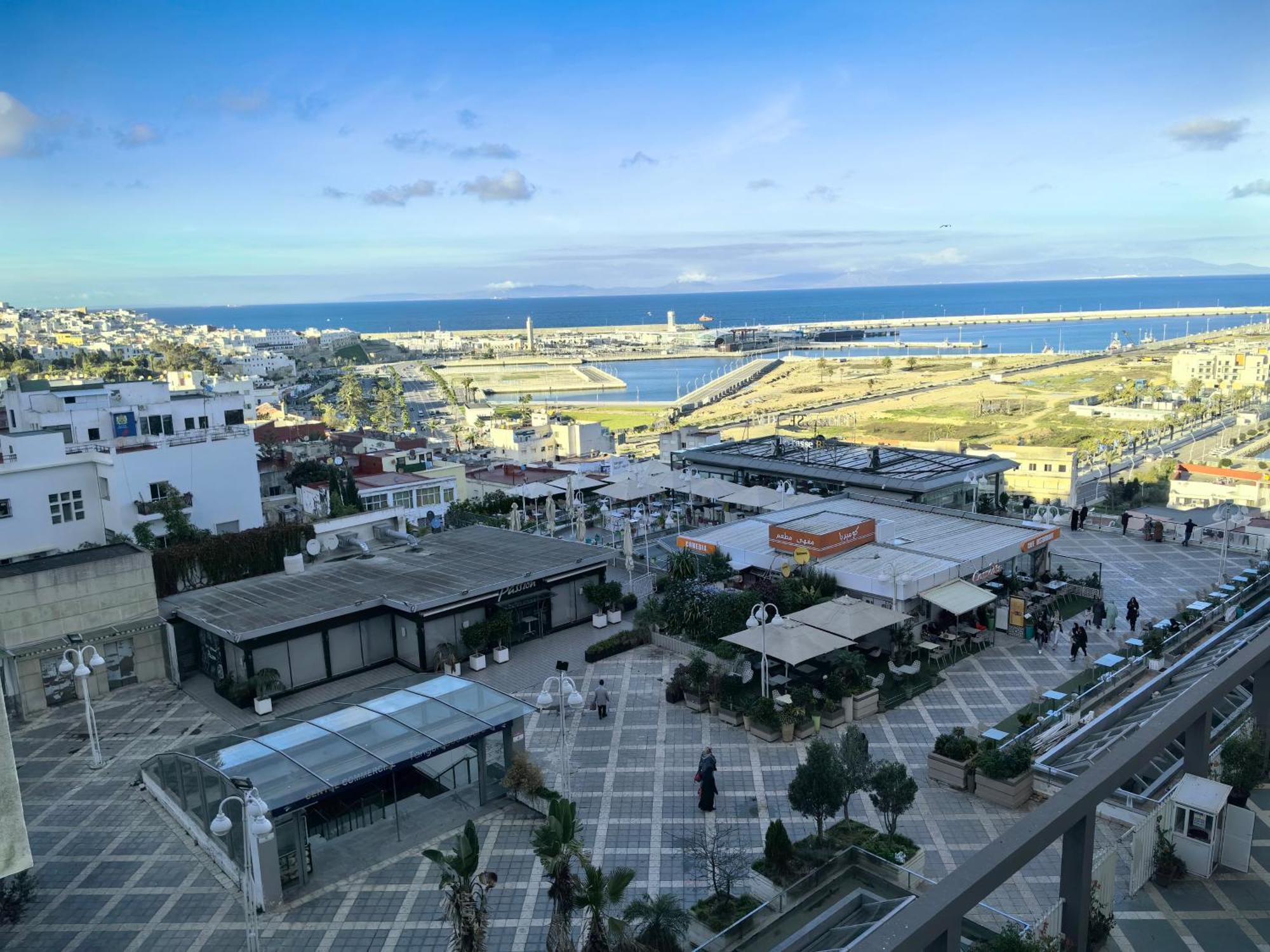 City Bleu Tanger Экстерьер фото